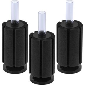 Pawfly 3 Pack Aquarium Sponge Filter Quiet Betta Fry Shrimp and Small Fish Foam Filter for Tiny Fish Tank up to 10 Gallon in Kuwait