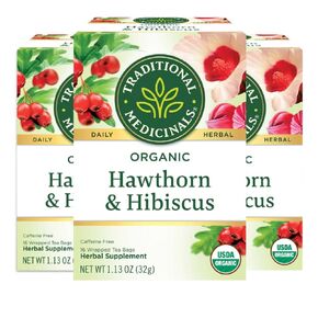 Traditional Medicinals Organic Echinacea Plus Tea, 16 Tea Bags (2 Pack)