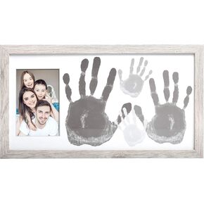 إطار صور تذكاري من Kate & Milo Besties، إطار تذكار لأفضل الأصدقاء للأطفال والحيوانات الأليفة، ديكور حضانة محايد للجنسين، ملحق للأطفال للآباء الجدد والمتوقعين، أبيض in Kuwait