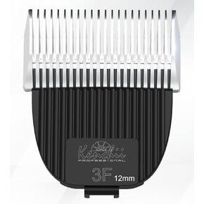 Kenchii Flash Clipper Blade (7F,3mm) Only Compatible With Flash Clipper, Black & White