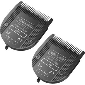 ماكينة قص شعر الحيوانات الأليفة القابلة للفصل والتعديل 5 في 1 متوافقة مع ماكينة الحلاقة الاحترافية للحيوانات الأليفة من WAHL Arco وBravura وChromado وCreativa وFigura وMotion Pet والكلاب والحصان باللون الأسود in Kuwait