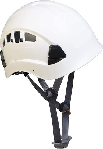 Pack of 2, Troy Safety, HP55 Adjustable ABS Climbing Helmet, 6-Point Suspension, Designed for Climbing, Riding and Construction, 2 Ea Black in Saudi Arabia