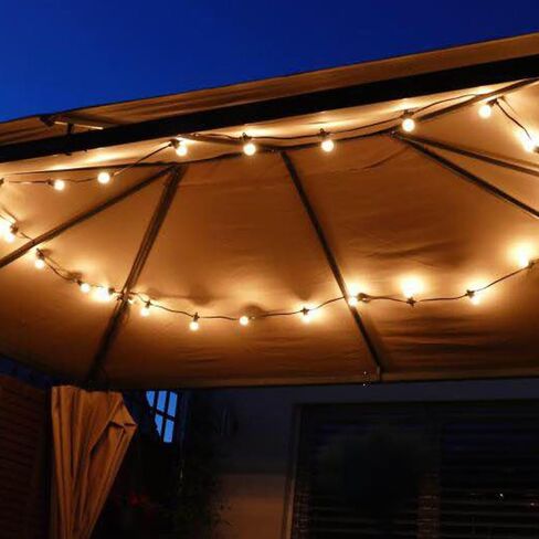 8 عبوات 40 واط G50 لمبات إضاءة كاملة الحجم للتدفئة الرائحة، G16.5 Globe E12 قاعدة شمعدان ساطعة لمبات إضاءة واضحة لمدفئة الشمع in Kuwait