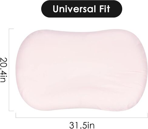 MEXXI Organic Baby Lounger Cover | 100% Organic Cotton Hypoallergenic and Breathable Baby Nest Cover (Cover Only) (Baby Blue, Organic Cotton) in Kuwait