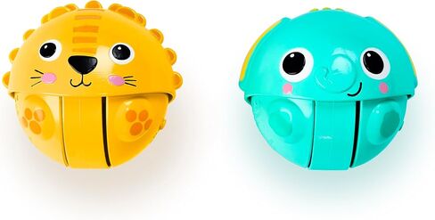 Bright Starts Wobble Bobble Activity Ball Toy, Ages 3 Months+ in Saudi Arabia