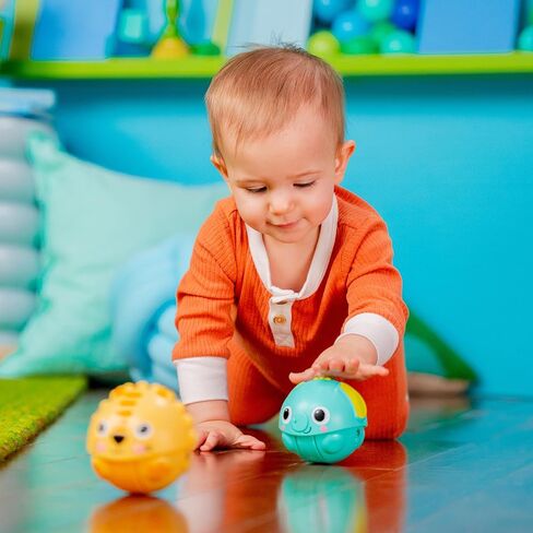 Bright Starts Wobble Bobble Activity Ball Toy, Ages 3 Months+ in Saudi Arabia