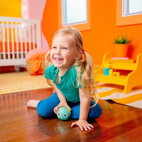 Bright Starts Wobble Bobble Activity Ball Toy, Ages 3 Months+ in Saudi Arabia