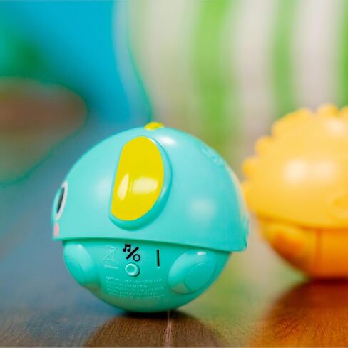 Bright Starts Wobble Bobble Activity Ball Toy, Ages 3 Months+ in Saudi Arabia