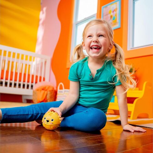 Bright Starts Wobble Bobble Activity Ball Toy, Ages 3 Months+ in Saudi Arabia
