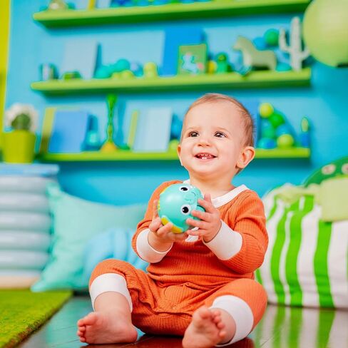 Bright Starts Wobble Bobble Activity Ball Toy, Ages 3 Months+ in Saudi Arabia