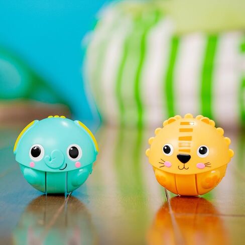 Bright Starts Wobble Bobble Activity Ball Toy, Ages 3 Months+ in Saudi Arabia