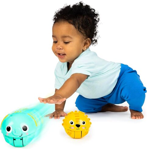 Bright Starts Wobble Bobble Activity Ball Toy, Ages 3 Months+ in Saudi Arabia