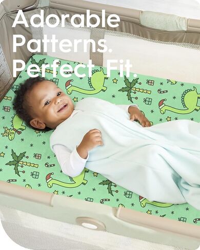 Premium Soft Boho Changing Pad Covers for Girls & Boys - Stretchy Jersey Sheets - Fits Standard Changing Tables - 2 Pack (Whale Dreams) in Saudi Arabia