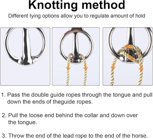 Heavy Duty Horse Tie Ring, Stainless Steel Horse Tie Ring Blocker Tie Ring for Horses Quick Release Supplies for Horse Harness with Eye Bolt Prevents Horse From Pulling Back in Saudi Arabia