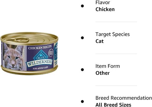 Blue Buffalo Tastefuls Variety Pack Wet Cat Food, 3 oz, 12 ct in Saudi Arabia