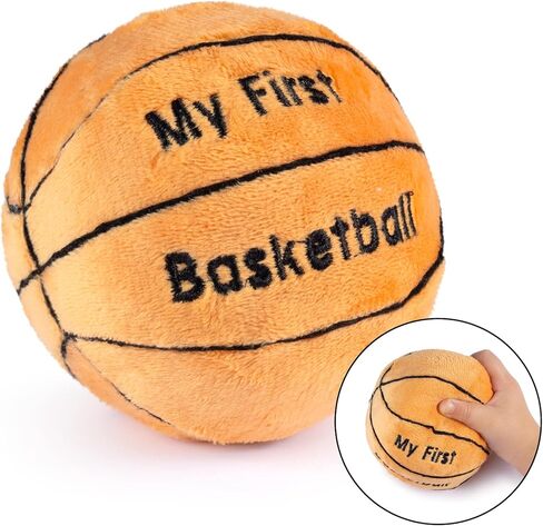 Plush Baby Baseball Rattle | Baby Baseball Toy | Learning Content | Great Gift for Baby and Toddler Girls or Boys | 0-36 Months in Kuwait