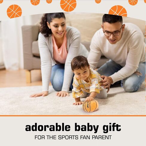 Plush Baby Baseball Rattle | Baby Baseball Toy | Learning Content | Great Gift for Baby and Toddler Girls or Boys | 0-36 Months in Kuwait