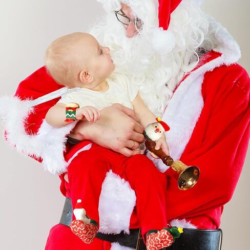 QINGQIU Baby Halloween Rattle Socks & Wrist Rattles Halloween Toys for Infant Halloween Treat Bag Gifts in Kuwait