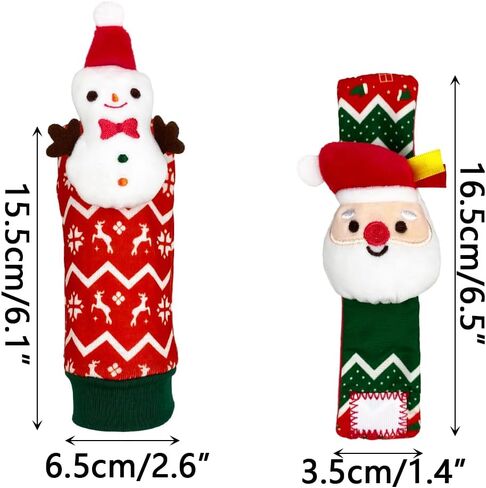 QINGQIU Baby Halloween Rattle Socks & Wrist Rattles Halloween Toys for Infant Halloween Treat Bag Gifts in Kuwait