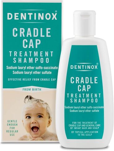 Dentinox Cradle Cap Baby Shampoo 125Ml in Saudi Arabia