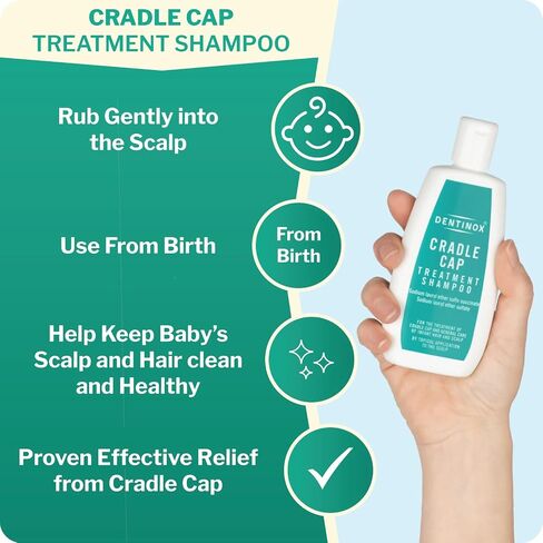 Dentinox Cradle Cap Baby Shampoo 125Ml in Saudi Arabia