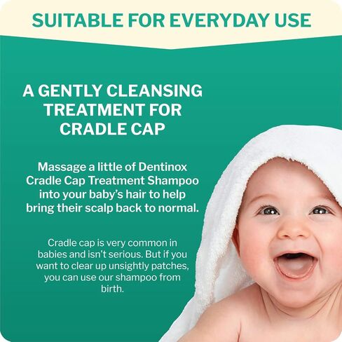 Dentinox Cradle Cap Baby Shampoo 125Ml in Saudi Arabia