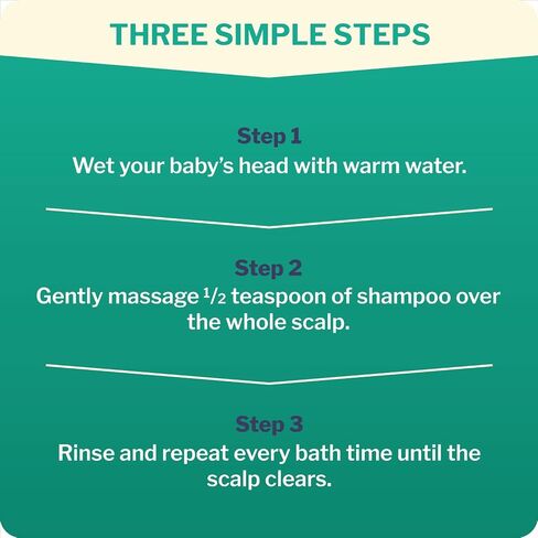 Dentinox Cradle Cap Baby Shampoo 125Ml in Saudi Arabia