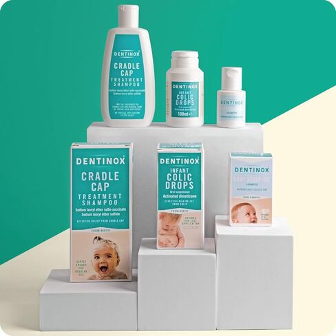 Dentinox Cradle Cap Baby Shampoo 125Ml in Saudi Arabia