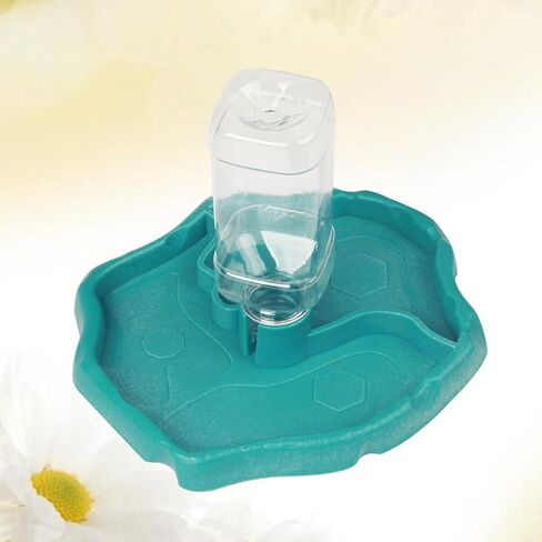 وحدة تغذية تلقائية من ULTECHNOVO، وحدة تغذية مياه تلقائية للحيوانات الصغيرة - حاوية أطعمة وعاء الشرب لسحلية السلحفاة الزواحف - وحدة تغذية مياه الزواحف الأوتوماتيكية، سهلة الاستخدام لزيت الزواحف in Kuwait