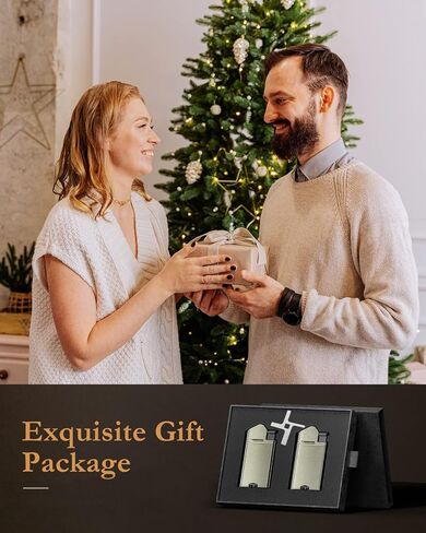 ولاعة شعلة RONXS، عبوتان من ولاعة لهب البيوتان النفاثة القابلة للتعديل، ولاعات صغيرة قابلة لإعادة الملء مقاومة للرياح، فكرة هدية رائعة للرجال والنساء (غاز البوتان غير متضمن) (أسود داكن) in Kuwait