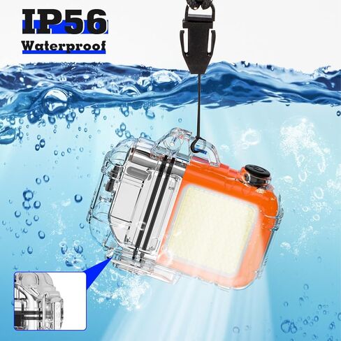 LcFun Waterproof Lighter Outdoor Windproof Dual Arc Electric Lighters USB Rechargeable-Flameless-Plasma Cool Lighters for Camping, Hiking, Adventure, Survival Tactical Gear (Black) in Saudi Arabia