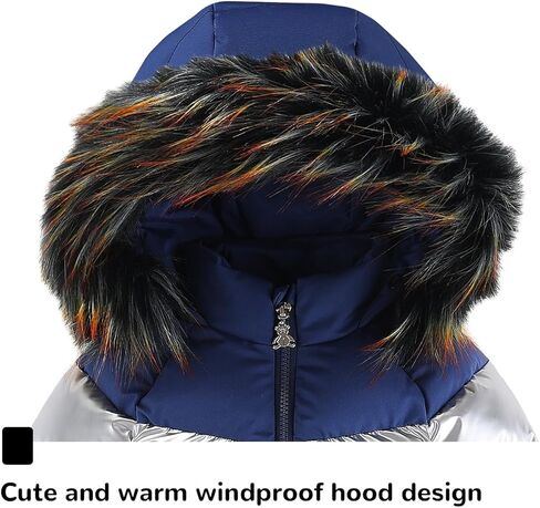 Fumdonnie الوليد بيبي بوي الشتاء Snowsuit الرضع فتاة الثلوج دعوى طفل الشتاء معطف دافئ in Kuwait