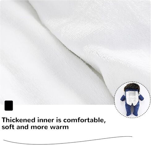 Fumdonnie الوليد بيبي بوي الشتاء Snowsuit الرضع فتاة الثلوج دعوى طفل الشتاء معطف دافئ in Kuwait