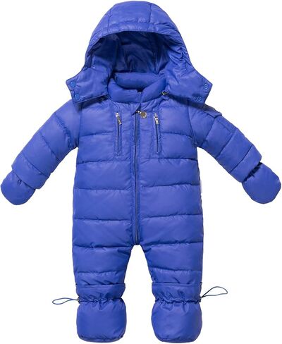 سترة بغطاء للرأس للأطفال حديثي الولادة من ZOEREA بدلة ثلج لعربة الأطفال in Kuwait