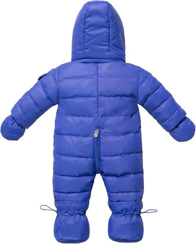 سترة بغطاء للرأس للأطفال حديثي الولادة من ZOEREA بدلة ثلج لعربة الأطفال in Kuwait