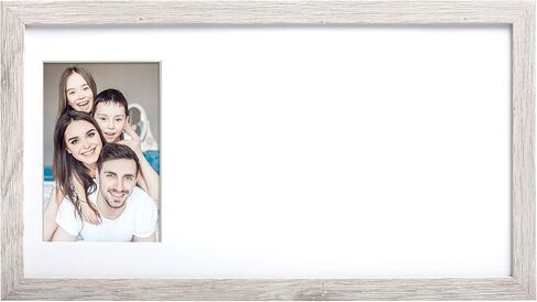 إطار صور تذكاري من Kate & Milo Besties، إطار تذكار لأفضل الأصدقاء للأطفال والحيوانات الأليفة، ديكور حضانة محايد للجنسين، ملحق للأطفال للآباء الجدد والمتوقعين، أبيض in Kuwait