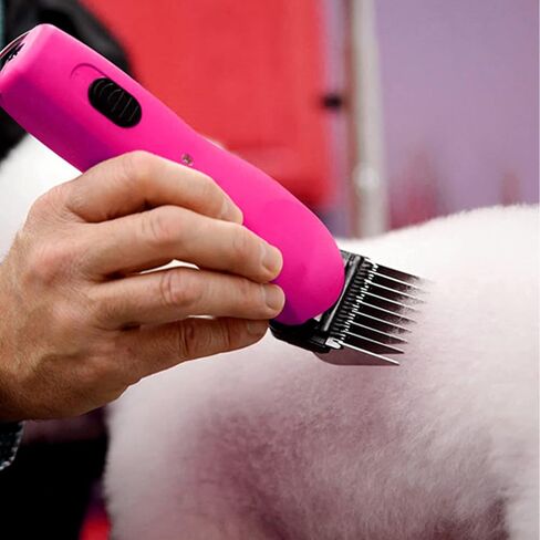 Professional Animal Stainless Steel Attachment 9 Color Guide Comb Set,Compatible with Andis, Oster A5, Wahl KM Series Clipper Detachable Blade Pet, Dog, Cat, and Horse Clippers in Kuwait