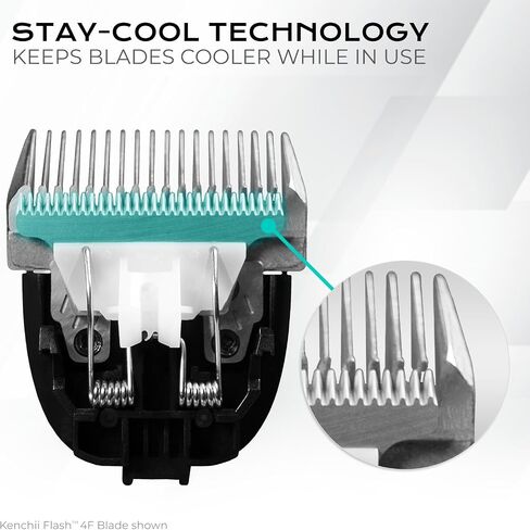 Kenchii Flash Clipper Blade Fine Detailer, Original Flash Only in Saudi Arabia