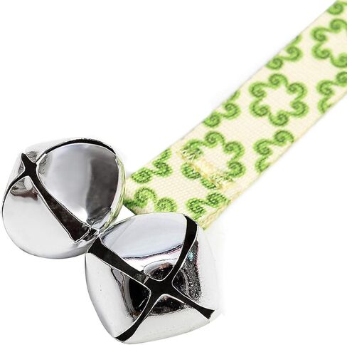 أجراس باب الحيوانات الأليفة البطولية للتدريب على استخدام الحمام والتدريب المنزلي، نمط فريد وجودة ممتازة، أجراس باب عالية وواضحة، طول جرس باب قابل للتعديل للكلاب الصغيرة والمتوسطة والكبيرة in Kuwait