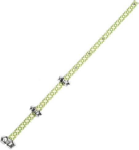 أجراس باب الحيوانات الأليفة البطولية للتدريب على استخدام الحمام والتدريب المنزلي، نمط فريد وجودة ممتازة، أجراس باب عالية وواضحة، طول جرس باب قابل للتعديل للكلاب الصغيرة والمتوسطة والكبيرة in Kuwait