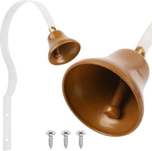 Dog Bells for Training,Metal Dog Doorbell for Housetraining Puppy Bell for Training Bell for Dogs to Ring to go Outside Wall Mounted Dog Door Bell Vintage Shopkeeper Doorbell in Kuwait