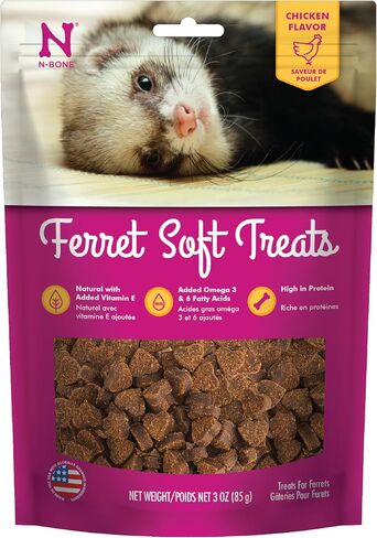 N-Bone Grain Free Chicken Soft Ferret Treats in Saudi Arabia