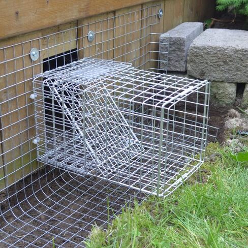 S77 - Rhino Excluders™ One Way Door for Skunks, Groundhogs, Opossums in Saudi Arabia