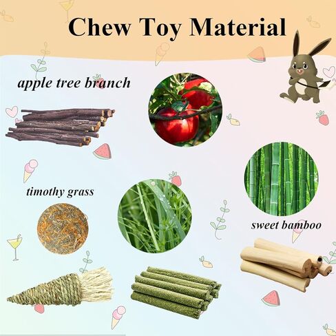 RUNANIA Bunny Tunnels & Tubes, Collapsible 3 Way Rabbit Hideout Rabbit Enrichment Toys for Rabbits Bunny Guinea Pigs Chinchilla in Kuwait