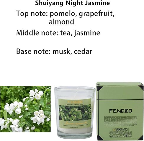 شموع للعلاج العطري من هايسيكو، شموع معطرة من شمع الصويا، شموع معطرة للمنزل وعيد الحب، هدية عيد الام والذكرى السنوية، 4 قطع in Kuwait