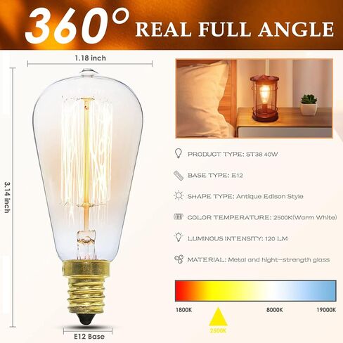 جهاز تسخين الشمع الكهربائي من سالكينج مع مؤقت، جهاز تسخين الشمع لإذابة الشمع المعطر، مصابيح كهربائية عتيقة، سخان شمعة عطري لديكور المنزل الريفي، المكتب، هدايا عيد الميلاد in Kuwait