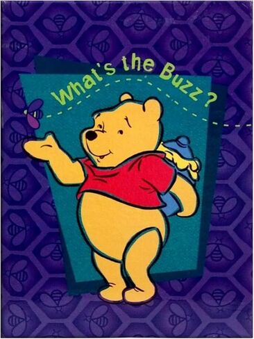 Closeoutservices Winnie The Pooh 4x6 Photo Albums 100 Photos, Small Size Pocket Album - Buzz to You in Kuwait
