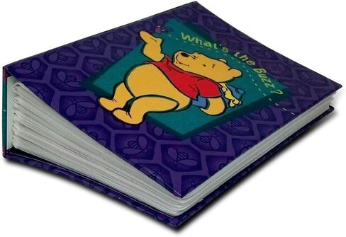 Closeoutservices Winnie The Pooh 4x6 Photo Albums 100 Photos, Small Size Pocket Album - Buzz to You in Kuwait