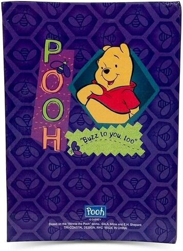 Closeoutservices Winnie The Pooh 4x6 Photo Albums 100 Photos, Small Size Pocket Album - Buzz to You in Kuwait