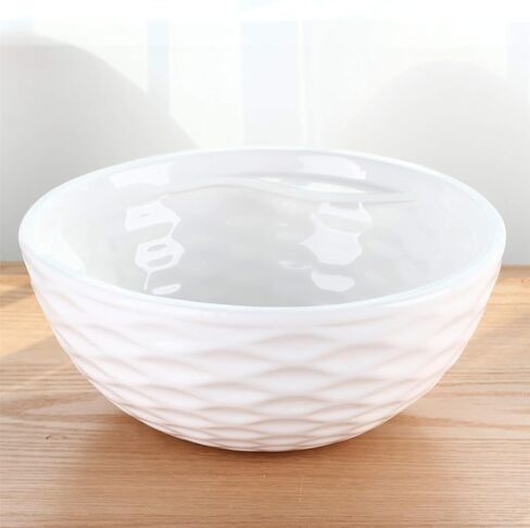 crapelles Transparent Glass Leaves Waterfall Fish Tank with Colorful Shine,Ceramic bolw,Tabletop Indoor Fountain Small Aquarium House Office Decor, Wedding Gift Idea Modern European Style in Kuwait